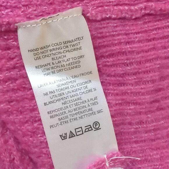 Anthropologie Sweater Womens Large Purple Maeve Strappy back - Picture 5 of 8